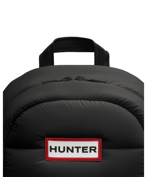 HUNTER(ハンター)の「イントレピッド エクストラ パフド バックパック(バックパック/リュック・レディース・オフホワイト/ブラック・ONE)」の6枚目の写真
