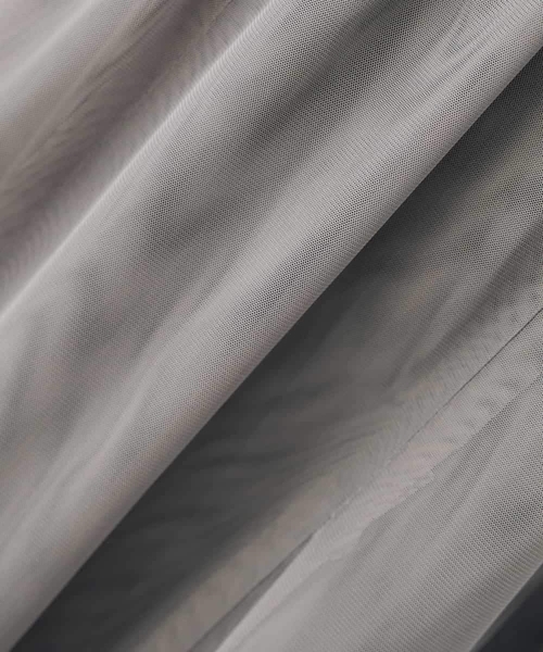 a.v.v(アーヴェヴェ)の「【洗える】チュールフレアスカート(スカート・レディース・アイボリー/チャコールグレー・36/40/38)」の22枚目の写真