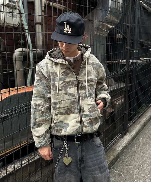 kutir（クティール）の「2WAY FAKEFUR HOOD ZIP BLOUSON／2WAYフェイク