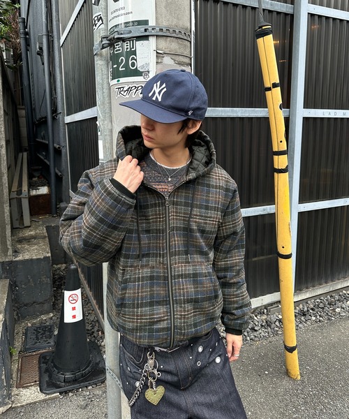 2WAY FAKEFUR HOOD ZIP BLOUSON／2WAYフェイクファーフードジップ