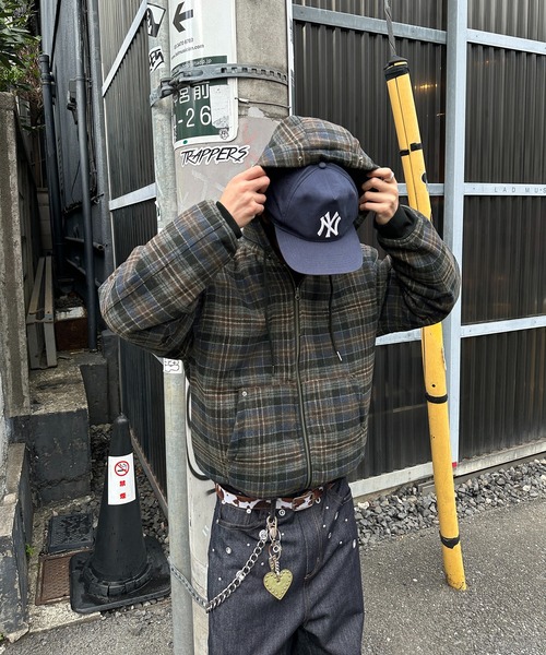 セール】2WAY FAKEFUR HOOD ZIP BLOUSON／2WAYフェイクファーフード