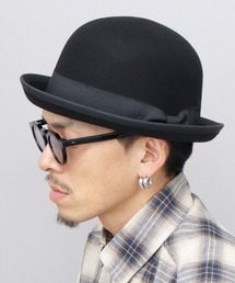 Sense of Grace（センスオブグレース）の「ウールフェルト ボーラーハット（ハット・レディース）」