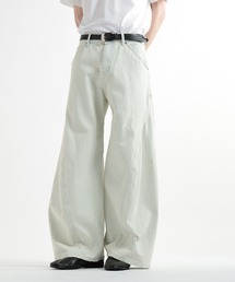 HARE（ハレ）の「【SET UP対応】3Dデニムパンツ(HARE)（デニムパンツ）」