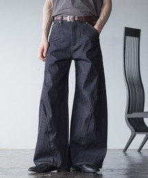 HARE | 【SET UP対応】3Dデニムパンツ(HARE)(デニムパンツ)