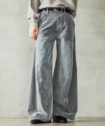 リジットデニム」に該当するグレー/灰色系のメンズファッション通販