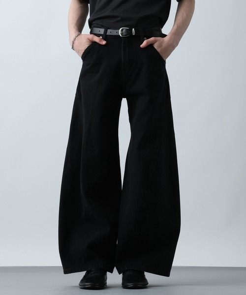 SET UP対応】3Dデニムパンツ(HARE)（デニムパンツ）｜HARE（ハレ）の