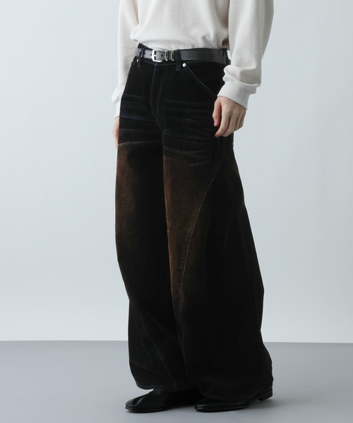 SET UP対応】3Dデニムパンツ(HARE)（デニムパンツ）｜HARE（ハレ）の