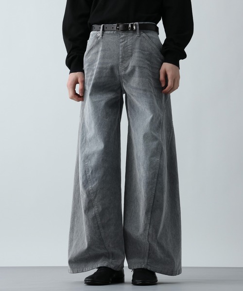 SET UP対応】3Dデニムパンツ(HARE)（デニムパンツ）｜HARE（ハレ）の