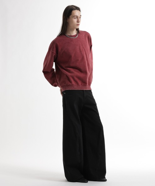 HARE（ハレ）の「【SET UP対応】3Dデニムパンツ(HARE)（デニムパンツ・メンズ・レッド/ブラック/グレー/ブルー系その他/ブラック系その他/グリーン/オフホワイト・SMALL/MEDIUM/LARGE）」の9枚目の写真