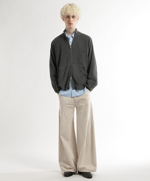 HARE（ハレ）の「【SET UP対応】3Dデニムパンツ(HARE)（デニムパンツ・メンズ・レッド/ブラック/グレー/ブルー系その他/ブラック系その他/グリーン/オフホワイト・SMALL/MEDIUM/LARGE）」の10枚目の写真