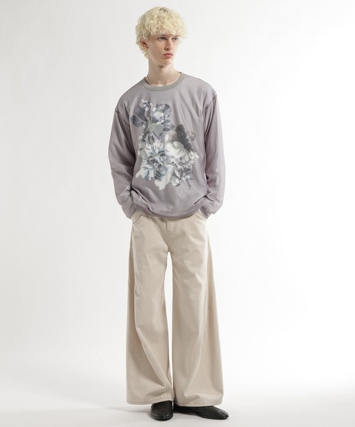 HARE（ハレ）の「【SET UP対応】3Dデニムパンツ(HARE)（デニムパンツ・メンズ・レッド/ブラック/グレー/ブルー系その他/ブラック系その他/グリーン/オフホワイト・SMALL/MEDIUM/LARGE）」の11枚目の写真