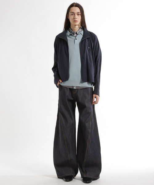 HARE（ハレ）の「【SET UP対応】3Dデニムパンツ(HARE)（デニムパンツ・メンズ・レッド/ブラック/グレー/ブルー系その他/ブラック系その他/グリーン/オフホワイト・SMALL/MEDIUM/LARGE）」の18枚目の写真