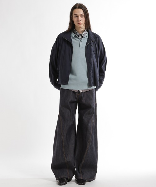 HARE（ハレ）の「【SET UP対応】3Dデニムパンツ(HARE)（デニムパンツ・メンズ・レッド/ブラック/グレー/ブルー系その他/ブラック系その他/グリーン/オフホワイト・SMALL/MEDIUM/LARGE）」の19枚目の写真