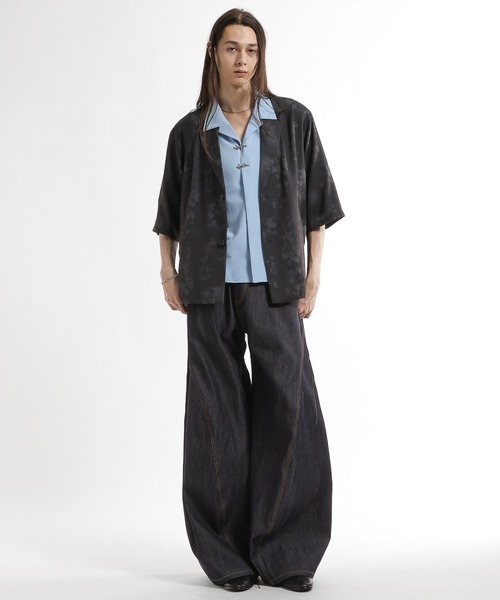 HARE（ハレ）の「【SET UP対応】3Dデニムパンツ(HARE)（デニムパンツ・メンズ・レッド/ブラック/グレー/ブルー系その他/ブラック系その他/グリーン/オフホワイト・SMALL/MEDIUM/LARGE）」の20枚目の写真