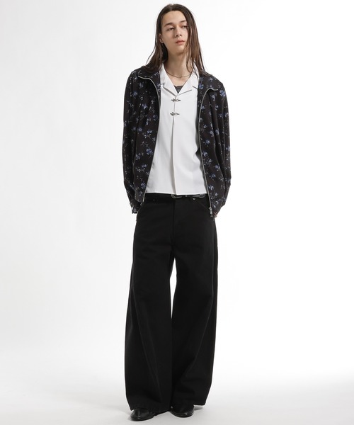 HARE（ハレ）の「【SET UP対応】3Dデニムパンツ(HARE)（デニムパンツ・メンズ・レッド/ブラック/グレー/ブルー系その他/ブラック系その他/グリーン/オフホワイト・SMALL/MEDIUM/LARGE）」の17枚目の写真