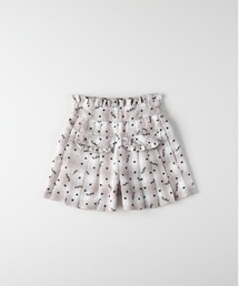 MPS | 【MPS】ロゴプリントチェックキュロットパンツ（チェック柄/キュロットパンツ/ロゴ/ハート柄/可愛い/おしゃれ）(その他パンツ)