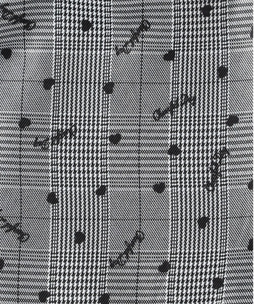 MPS（エムピーエス）の「【MPS】ロゴプリントチェックキュロットパンツ（チェック柄/キュロットパンツ/ロゴ/ハート柄/可愛い/おしゃれ）（その他パンツ・キッズ・ベージュ/ブラック・120/110/140/130）」の9枚目の写真