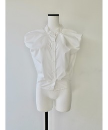 swane（スワネ）の「stand collar puff blouse（シャツ/ブラウス）」