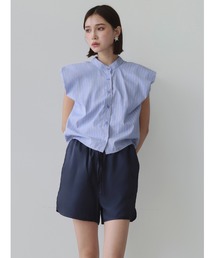 swane（スワネ）の「stand collar puff blouse（シャツ/ブラウス）」
