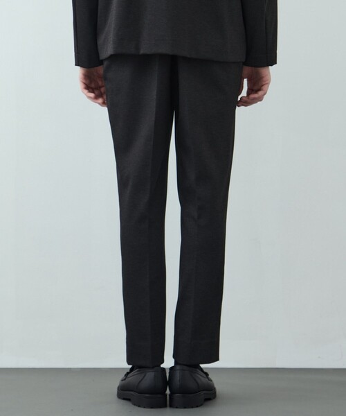 UNITED TOKYO（ユナイテッドトウキョウ）の「【Setup可】Warm Air サイドゴムスラックス ｜ウォッシャブル/ストレッチ/防シワ/速乾/軽量（その他パンツ・メンズ・ダークブラウン/ダークネイビー/ダークグレー・1/2/3）」の11枚目の写真