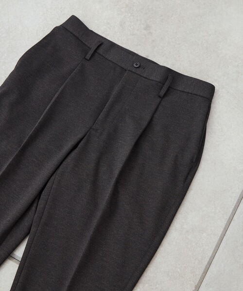 UNITED TOKYO（ユナイテッドトウキョウ）の「【Setup可】Warm Air サイドゴムスラックス ｜ウォッシャブル/ストレッチ/防シワ/速乾/軽量（その他パンツ・メンズ・ダークブラウン/ダークネイビー/ダークグレー・1/2/3）」の16枚目の写真
