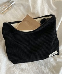 VIBGYOR（ヴィブジョー）の「urbanfemine./コーデュロイポーチ U7247（ポーチ）」