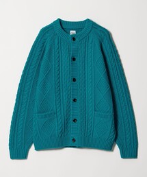 The Soloist 夏用フィッシャーマンカーディガン サイズM The Soloist 夏用フィッシャーマンカーディガン サイズM