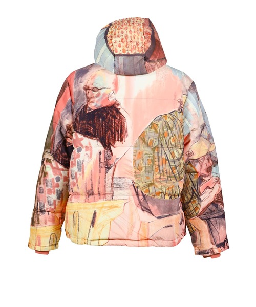 NUBIAN(ヌビアン)の「DOMINO PLAYERS PUFFER(その他アウター・メンズ・マルチ・MEDIUM/LARGE)」の3枚目の写真