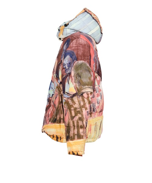 NUBIAN(ヌビアン)の「DOMINO PLAYERS PUFFER(その他アウター・メンズ・マルチ・MEDIUM/LARGE)」の4枚目の写真