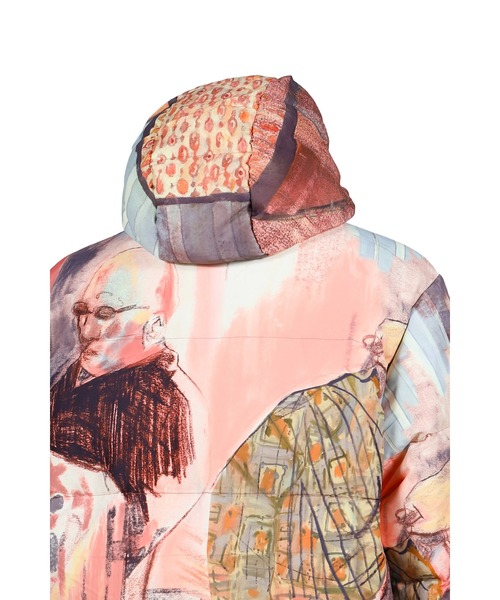 NUBIAN(ヌビアン)の「DOMINO PLAYERS PUFFER(その他アウター・メンズ・マルチ・MEDIUM/LARGE)」の6枚目の写真