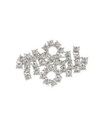 Mila Owen（ミラオーウェン）の「ビジューモチーフブローチ（ブローチ/コサージュ）」