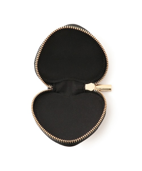 VIS(ビス)の「スタッズキルティングハートポーチチャーム(チャーム・レディース・ブラック/ホワイト/レッド・FREE)」の13枚目の写真
