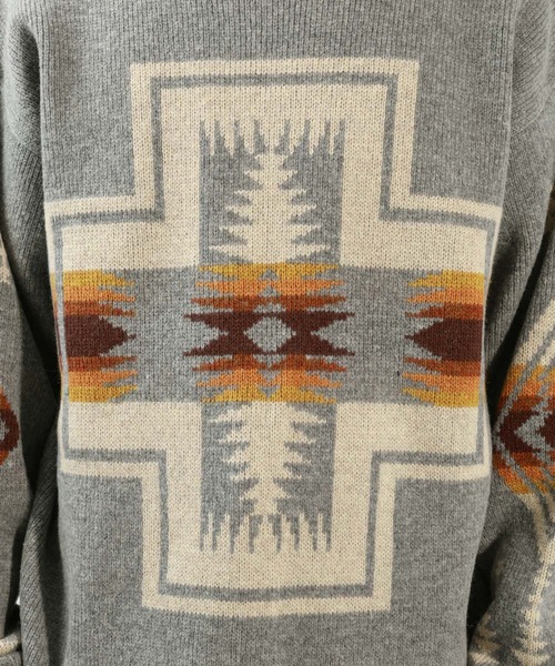 PENDLETON(ペンドルトン)】別注クルーネックニット（ニット/セーター