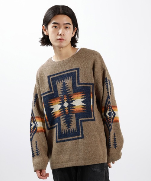 PENDLETON ペンドルトン × エスト シアーニット セットアップ 新品 ペンドルトン PENDLETON × エスト シアーニット セットアップ 新品 S/S