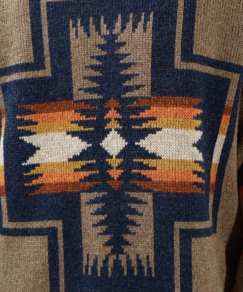 セール】【PENDLETON(ペンドルトン)】別注クルーネックニット（ニット