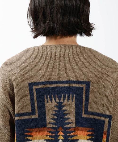 セール】【PENDLETON(ペンドルトン)】別注クルーネックニット（ニット