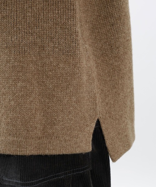 PENDLETON(ペンドルトン)の「【PENDLETON(ペンドルトン)】別注クルーネックニット(ニット/セーター・メンズ・グレー/ブラウン・MEDIUM/LARGE)」の14枚目の写真