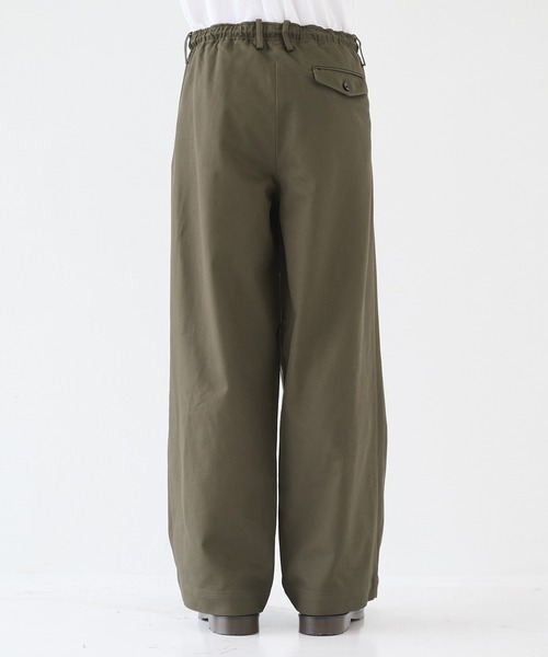 MARKAWARE/マーカウェア】別注 TRIPLE PLEATED EASY TROUSERS