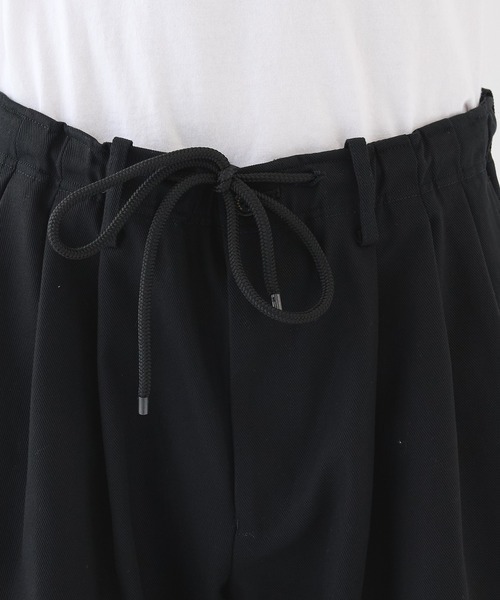 MARKAWARE/マーカウェア】別注 TRIPLE PLEATED EASY TROUSERS