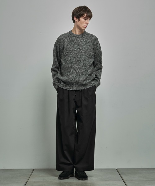 MARKAWARE/マーカウェア】別注 TRIPLE PLEATED EASY TROUSERS
