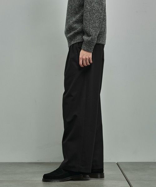MARKAWARE/マーカウェア】別注 TRIPLE PLEATED EASY TROUSERS