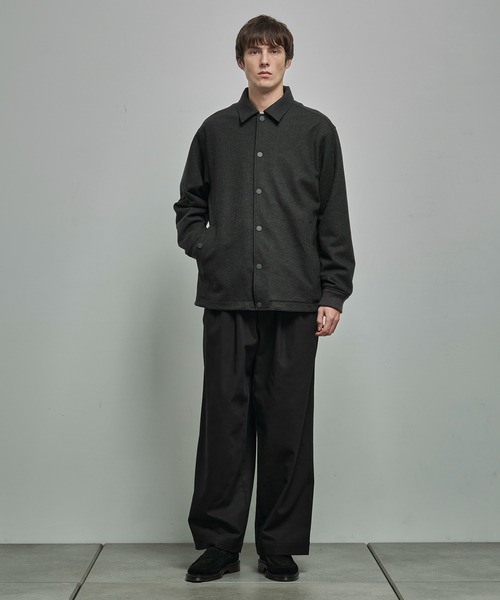 MARKAWARE/マーカウェア】別注 TRIPLE PLEATED EASY TROUSERS