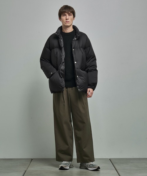 MARKAWARE/マーカウェア】別注 TRIPLE PLEATED EASY TROUSERS