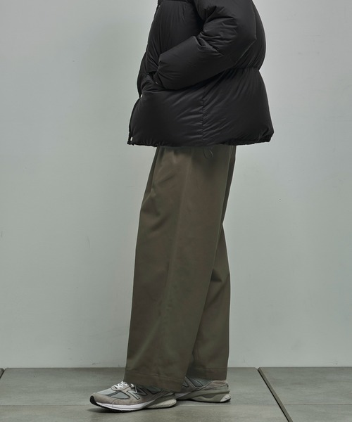MARKAWARE/マーカウェア】別注 TRIPLE PLEATED EASY TROUSERS