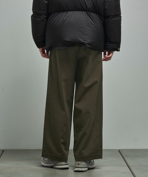 MARKAWARE/マーカウェア】別注 TRIPLE PLEATED EASY TROUSERS