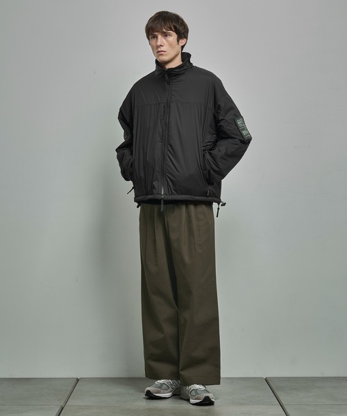 MARKAWARE/マーカウェア】別注 TRIPLE PLEATED EASY TROUSERS