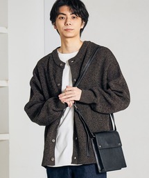LAKOLE | メランジクルーニットカーディガン / 601400(カーディガン/ボレロ)