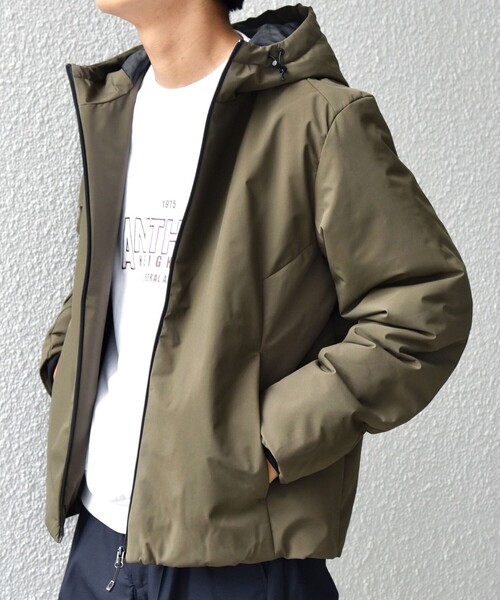 WEB限定】SHIPS any:〈撥水/防風/洗濯機可能〉オールウェザー SORONA(R