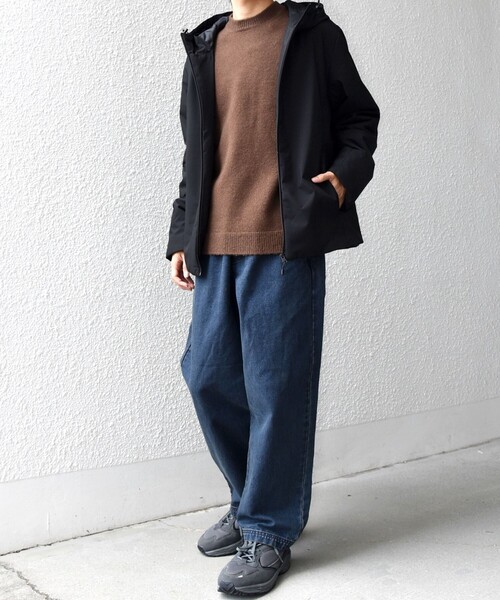 WEB限定】SHIPS any:〈撥水/防風/洗濯機可能〉オールウェザー SORONA(R