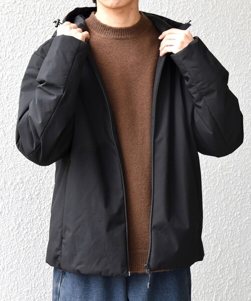 WEB限定】SHIPS any:〈撥水/防風/洗濯機可能〉オールウェザー SORONA(R